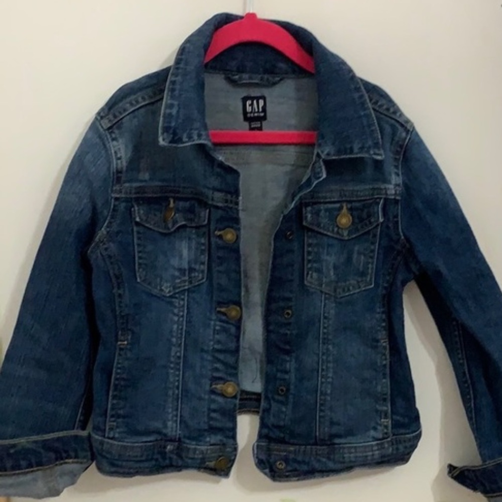 NWOT Gap Denim Jacket